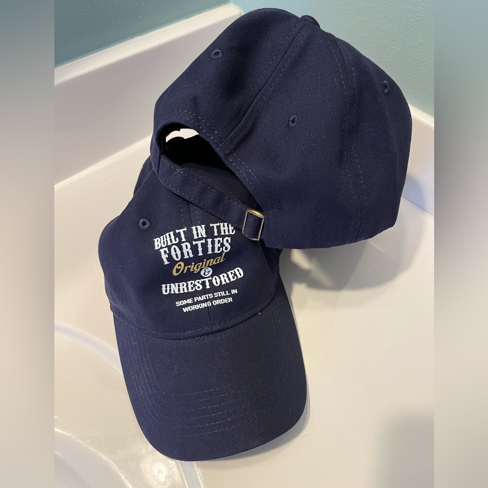 Navy Blue Cap